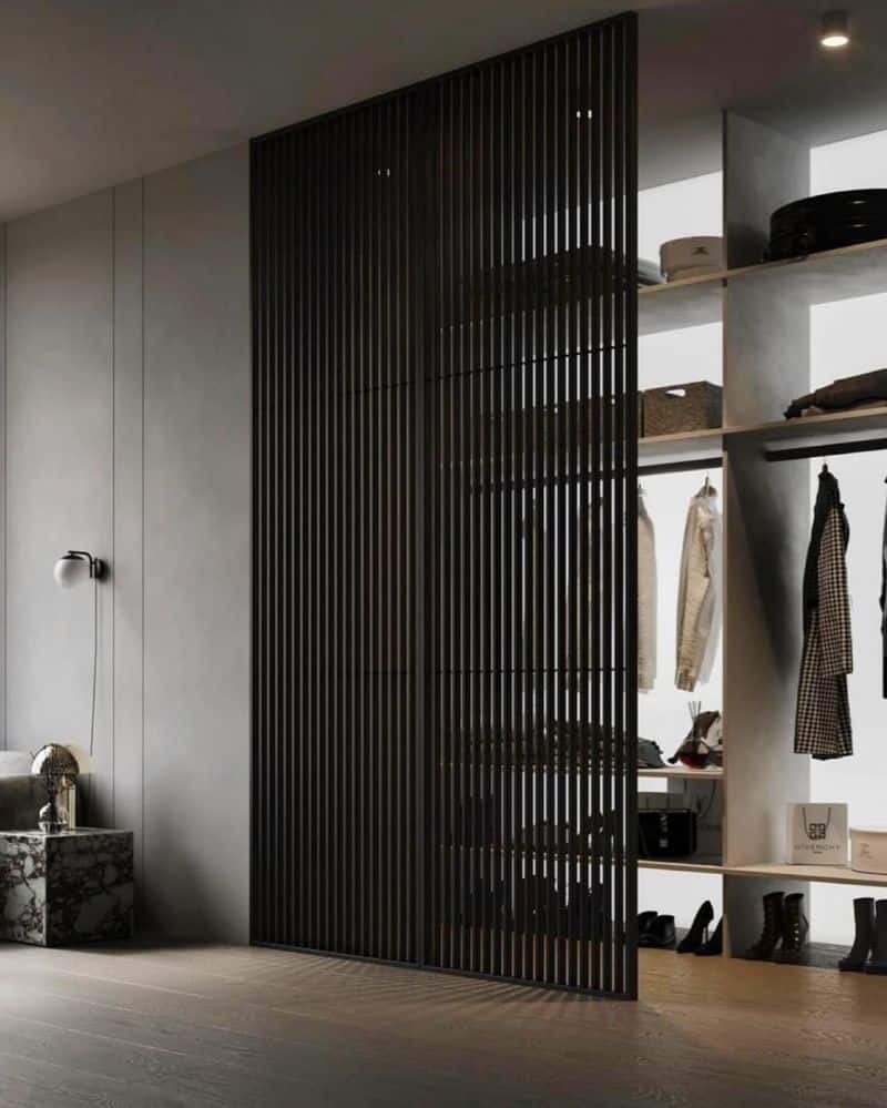 Ventilated Closet Doors