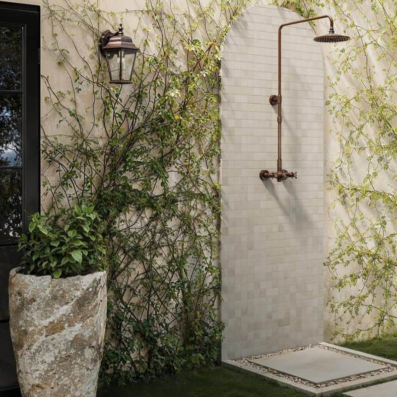 Vertical Garden Showers