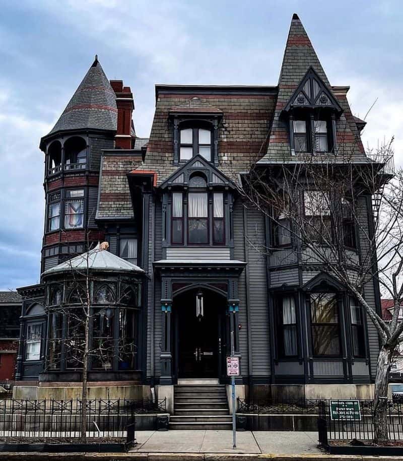 Victorian Gothic Townhouse, California