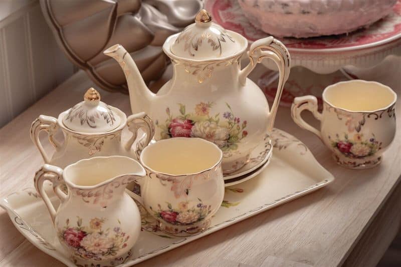 Victorian Tea Sets