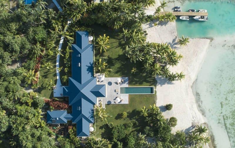 Villa Azure Coast, French Polynesia