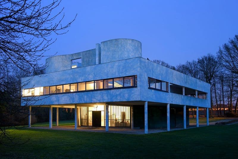 Villa Savoye, France