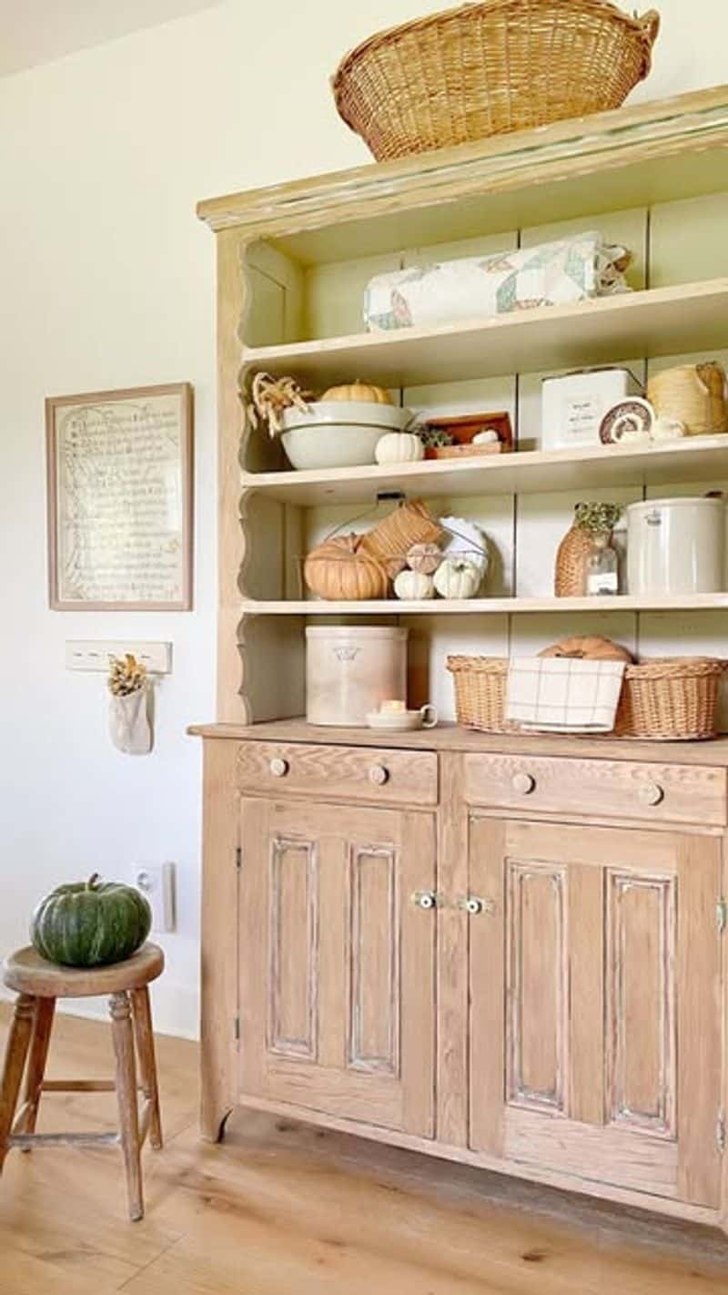 Vintage Farmhouse Hutch
