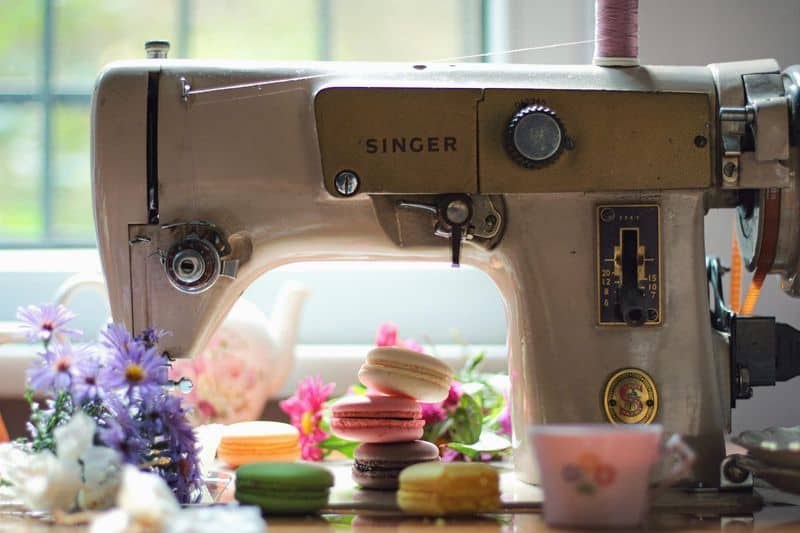 Vintage Sewing Machine