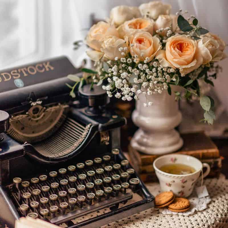 Vintage Typewriter