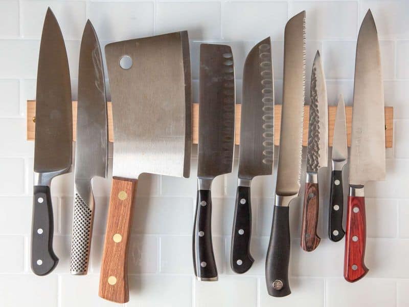 Magnetic Strips for Kitchen Tools