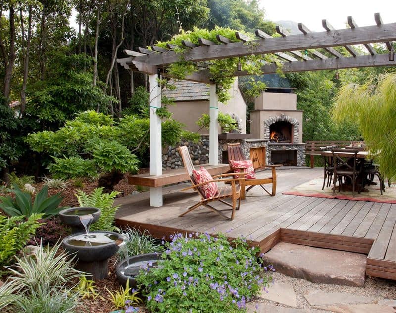 Pergolas