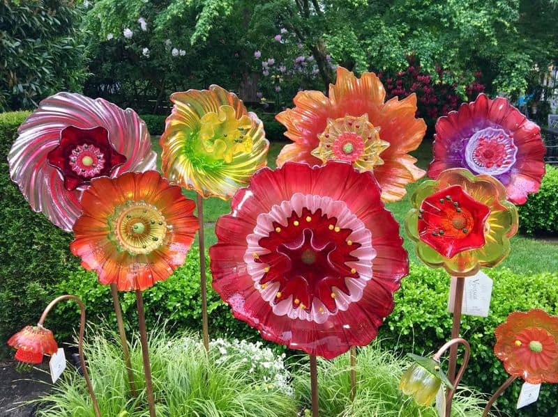 Whimsical Garden Ornaments