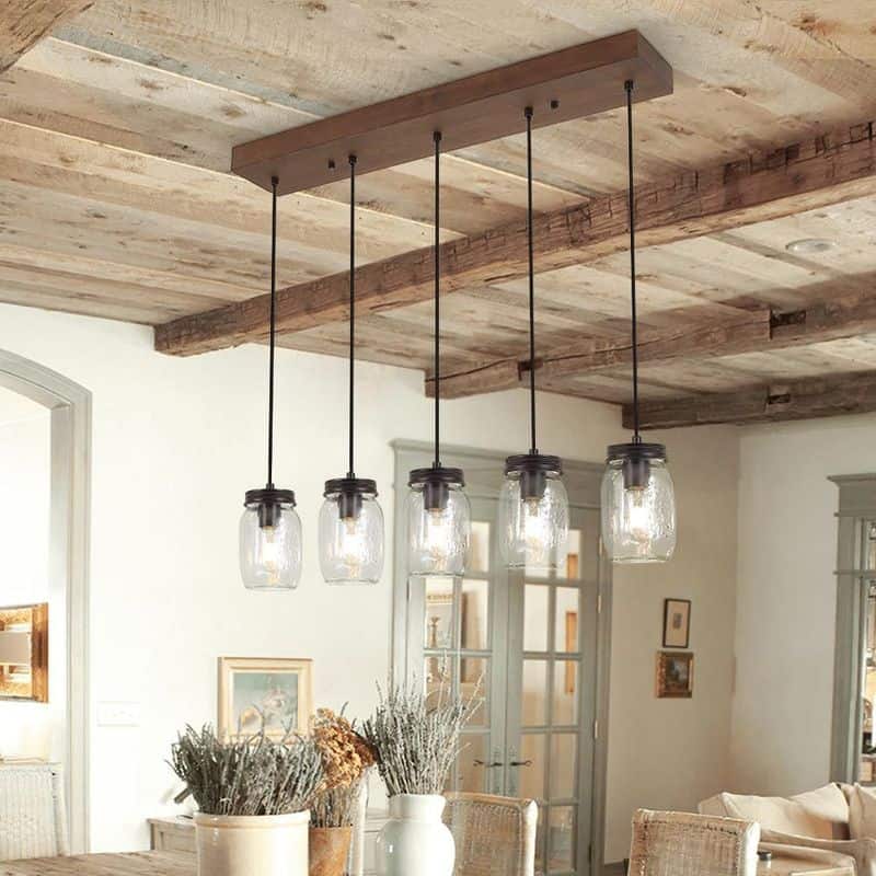 Mason Jar Lighting