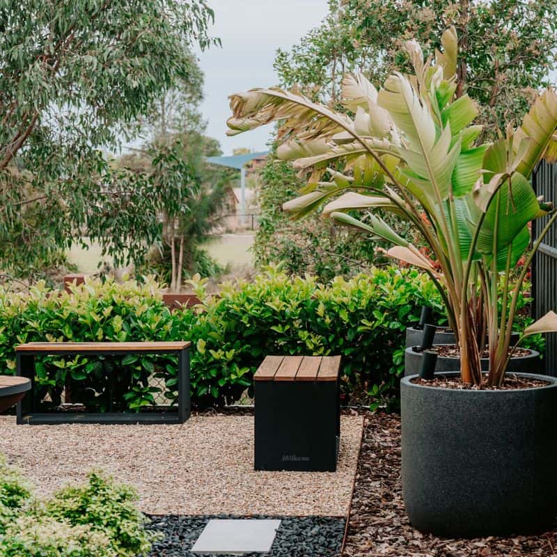 Windbreak Landscaping