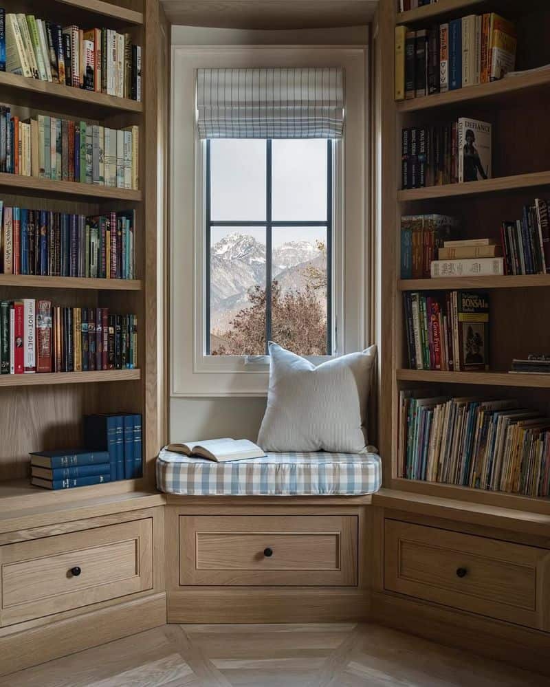 Window Seat Library