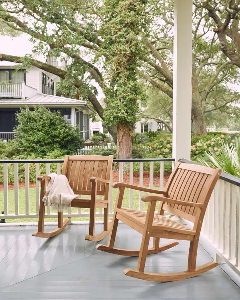 Wooden Rocking Chair