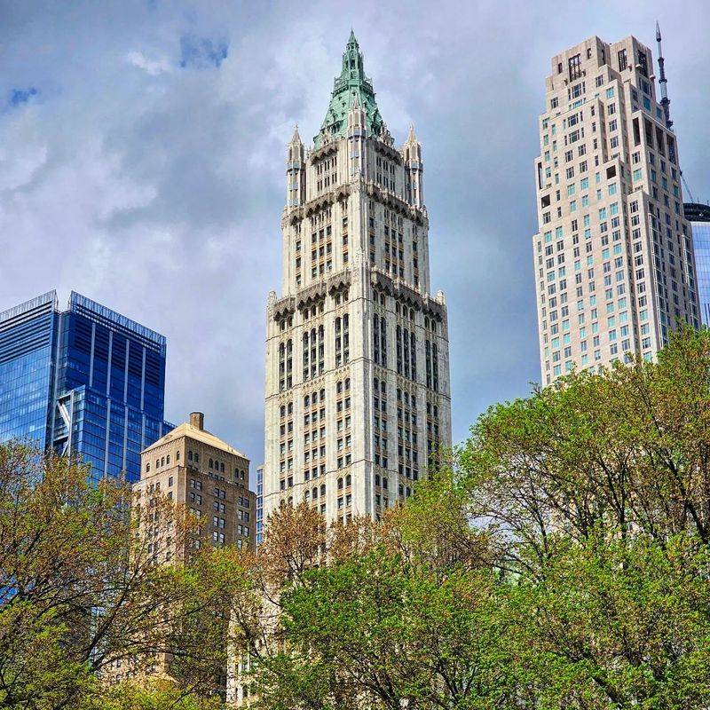 Woolworth Building, New York, USA