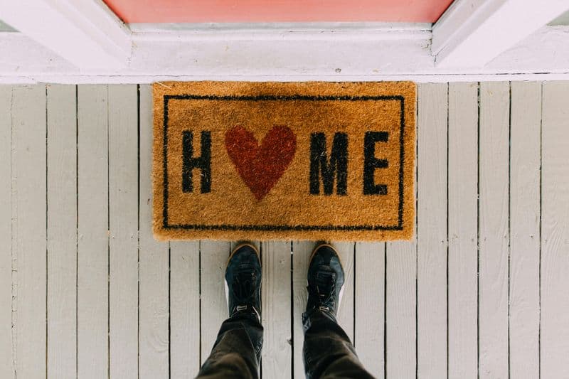 Worn-out Doormats