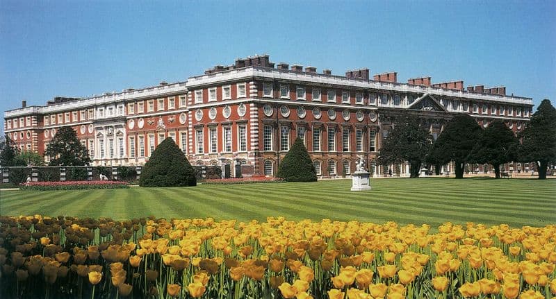 Wren Wing of Hampton Court Palace, London, UK