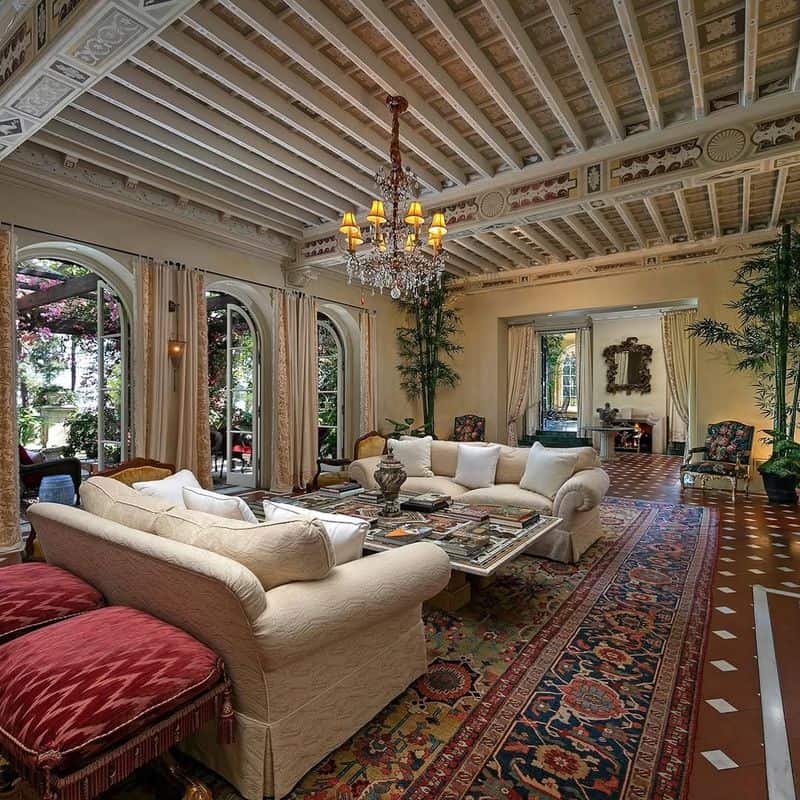 Yvette Mimieux's Bel Air Estate