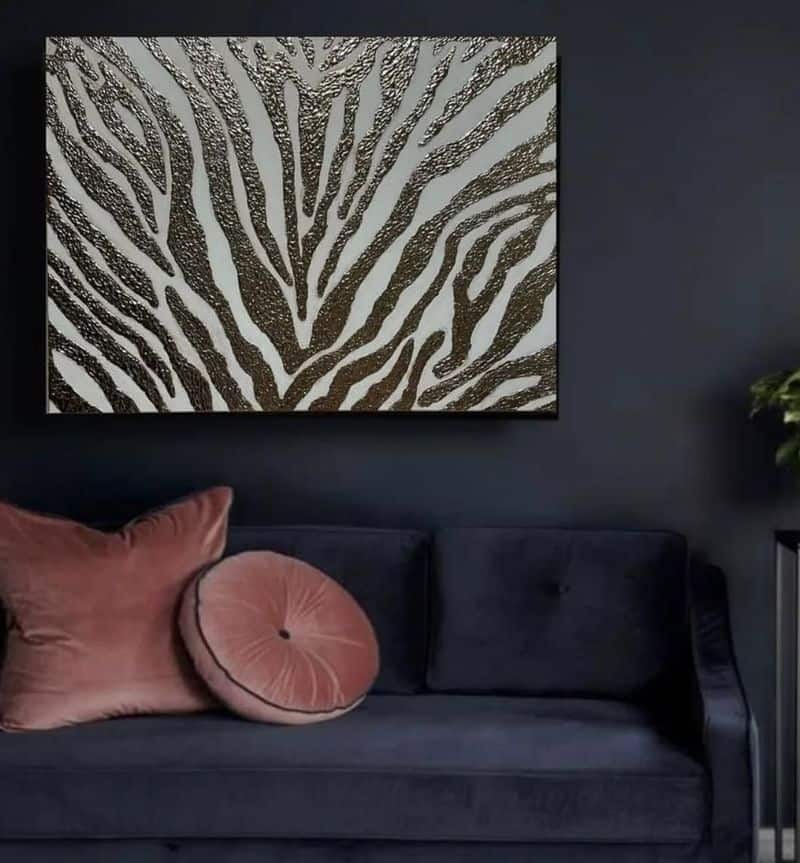 Zebra Print Wall Art