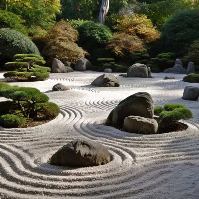 Zen Sand Garden