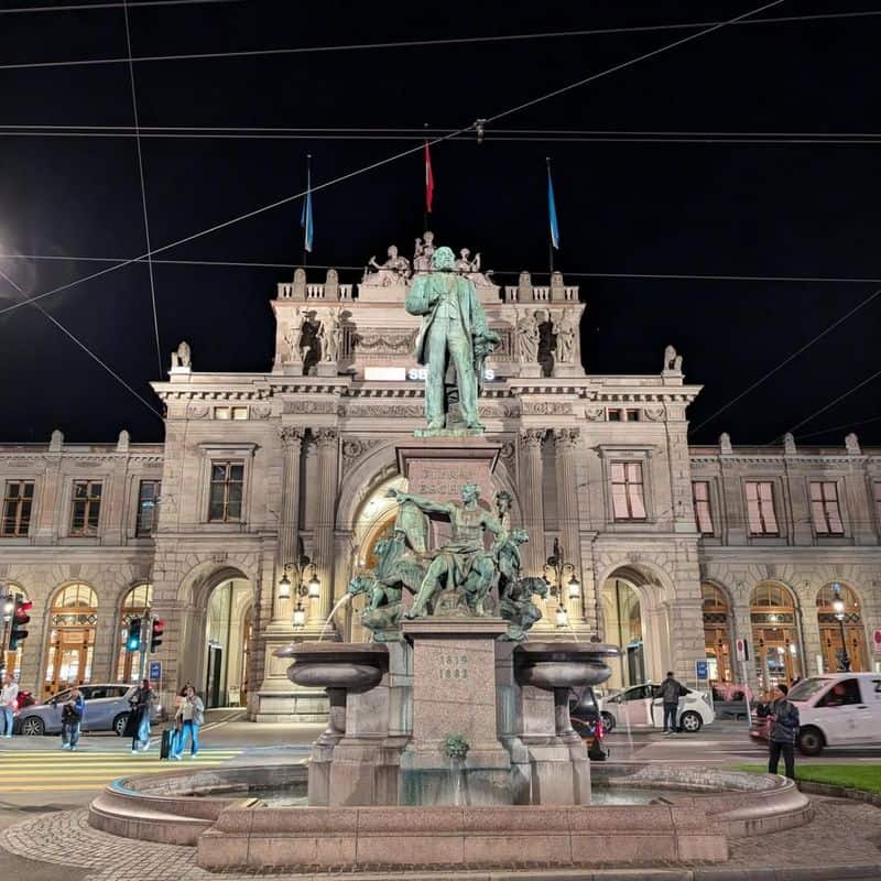 Zürich Hauptbahnhof, Switzerland