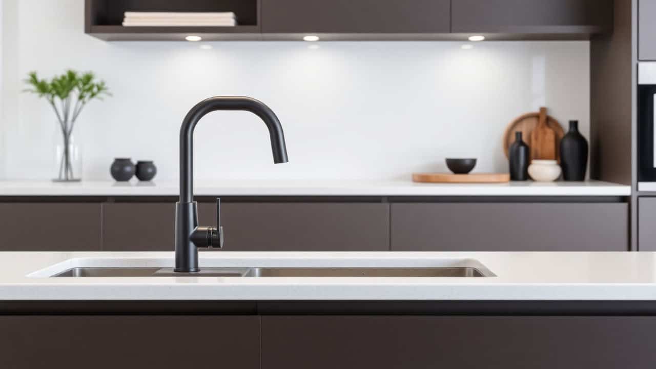 These 7 Black Faucets Are the Ultimate Upgrade for a Modern Look