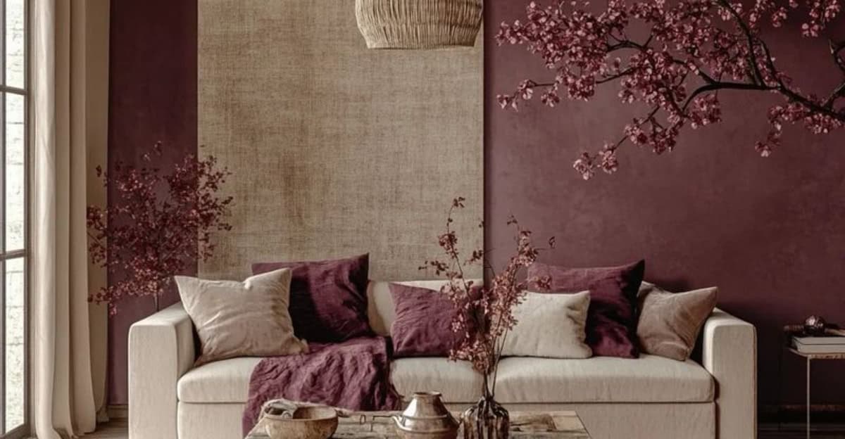 7 Burgundy Home Decor Ideas to Add Warmth and Sophistication to Your Space