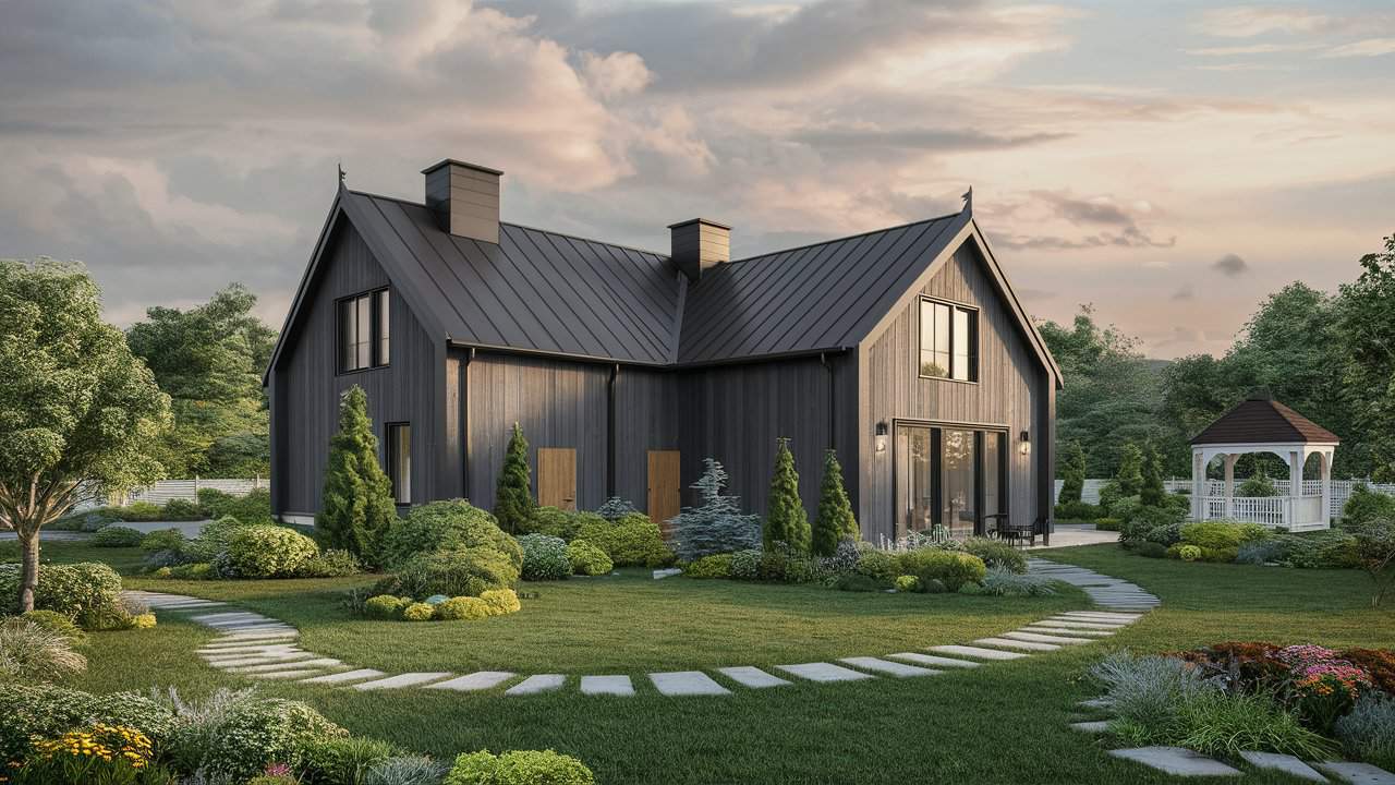 8 Charcoal Gray Houses That Showcase Depth and Sophistication