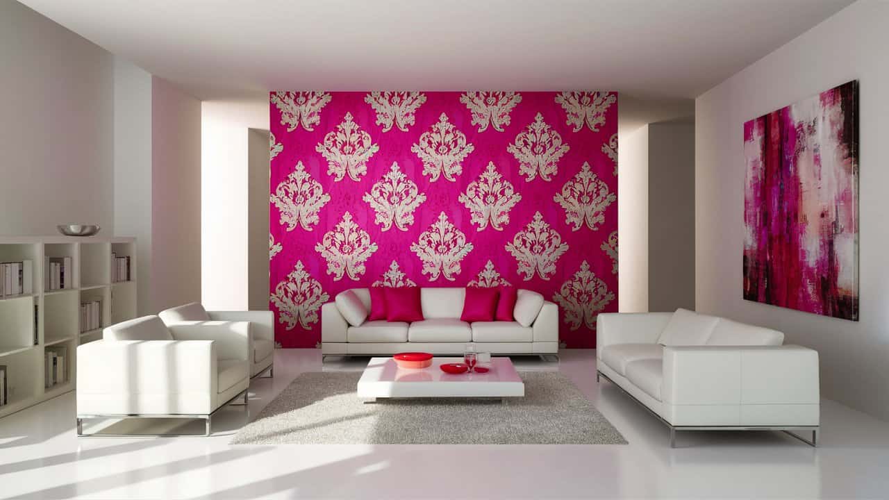 10 Ways a Damask Wallpaper Instantly Elevates Any Room