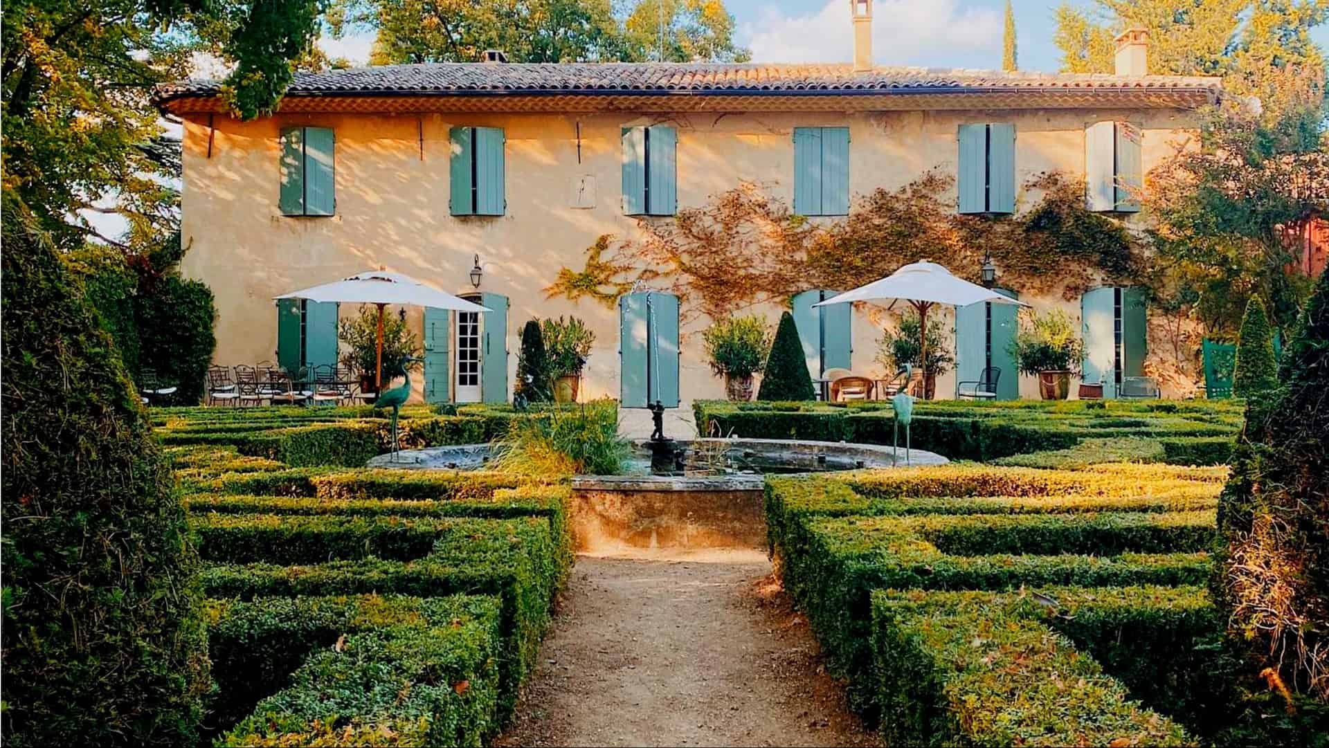 10 Secrets of Classic French Garden Landscapes