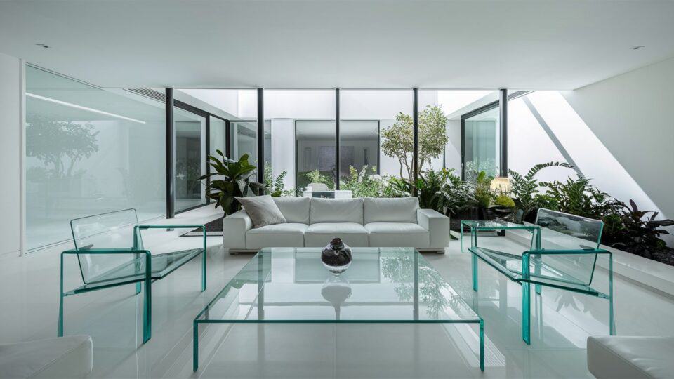 10 Glass Furniture Ideas That Add a Touch of Elegance – DecoFond