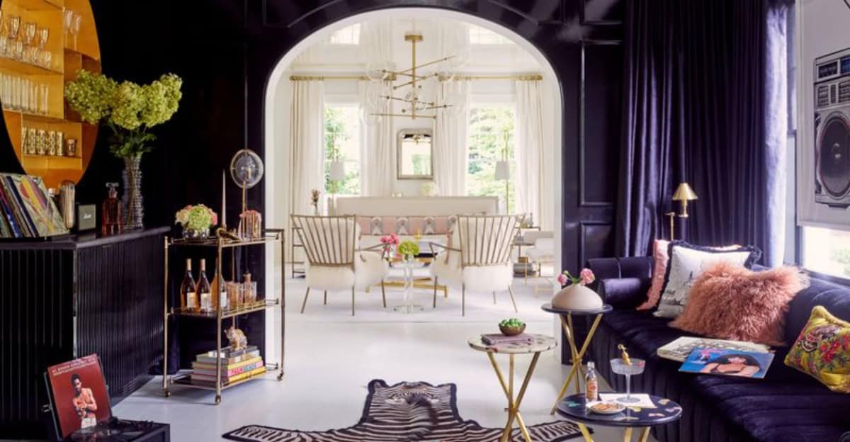 10 Hollywood Glam Living Rooms That Redefine Luxury and Elegance