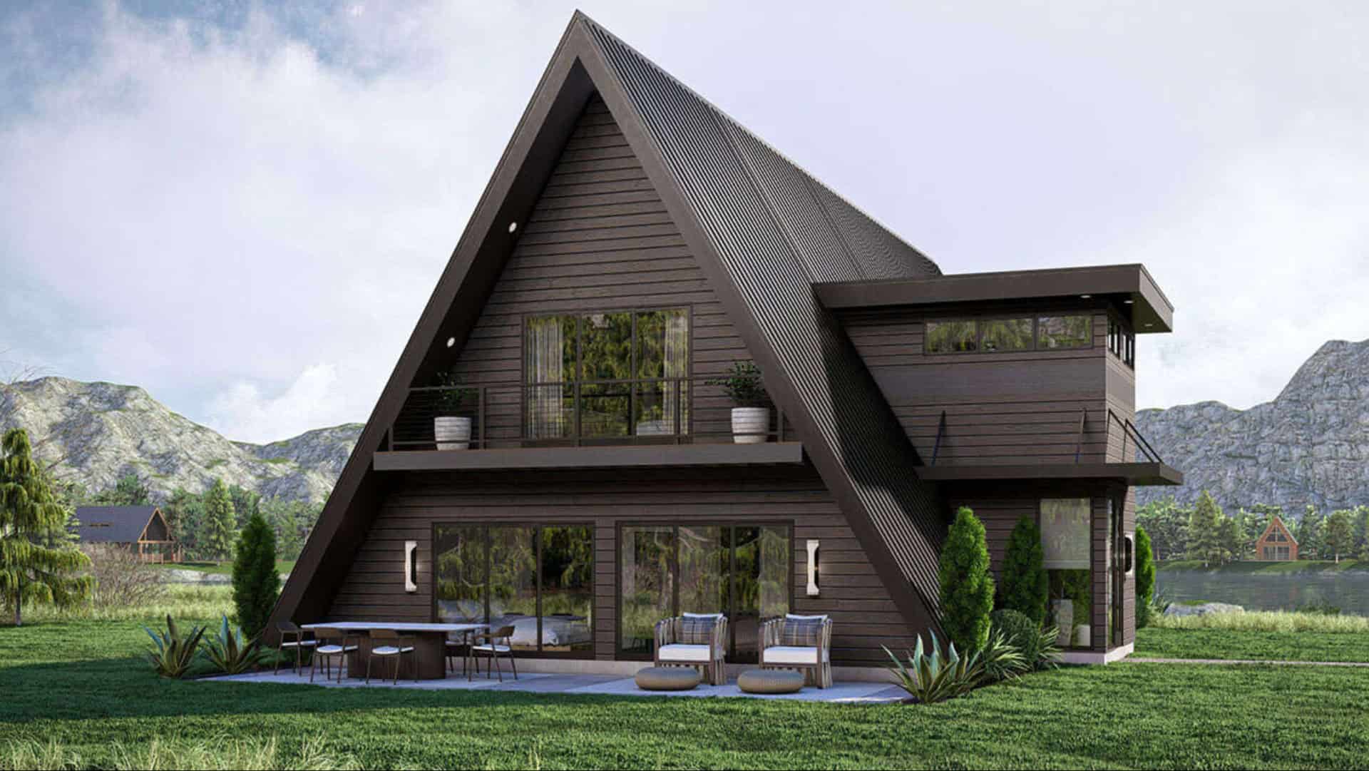 Could This A-Frame Mountain House Be Your Perfect Escape?