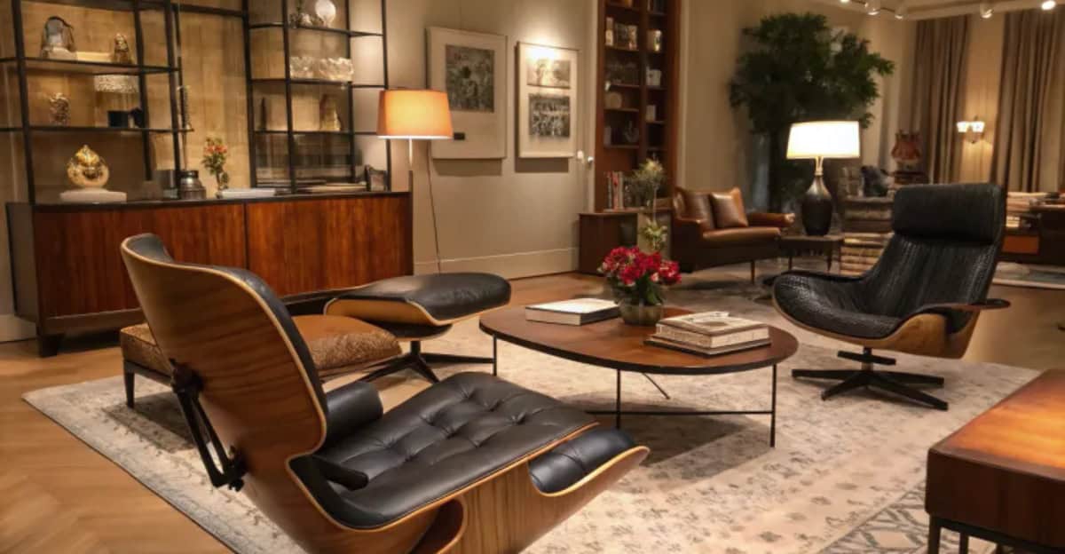 10 Mid-Century Modern Living Rooms That Feel Like a Time Machine