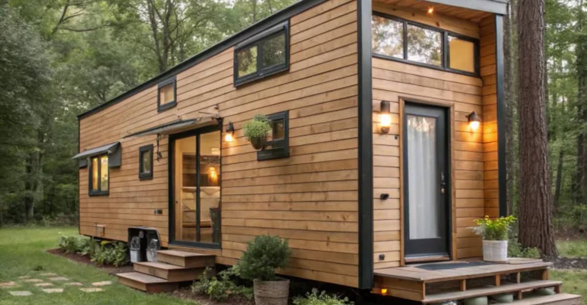 7 Minimalist Tiny Homes That Prove Less Is More