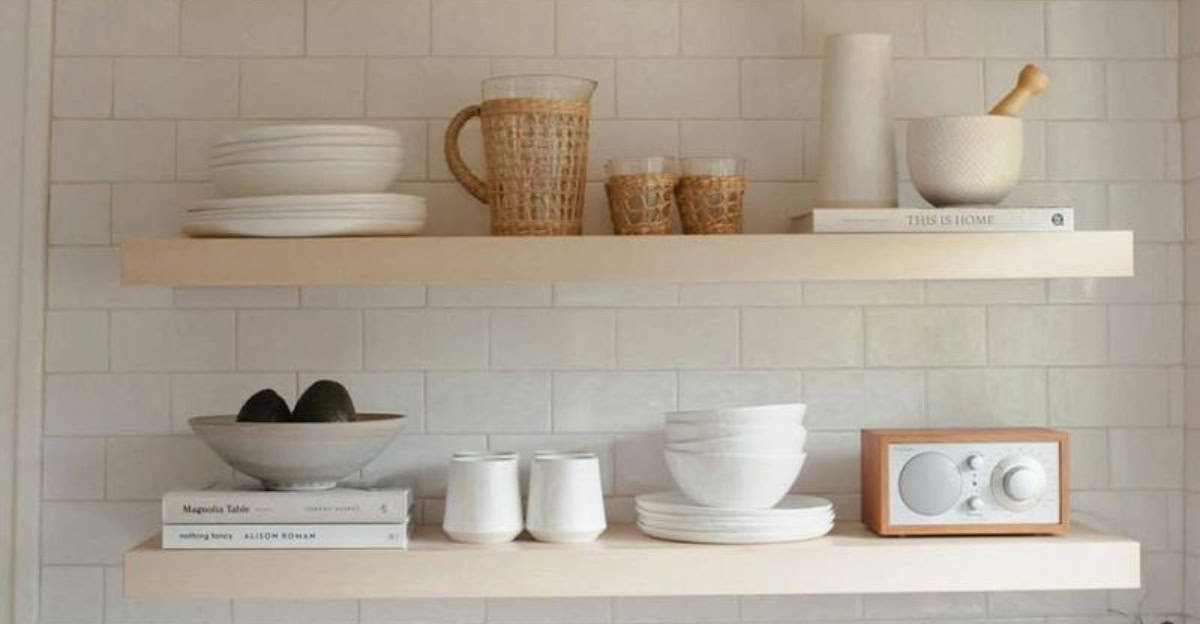 6 Open Shelving Pros and Cons That’ll Make You Think Twice