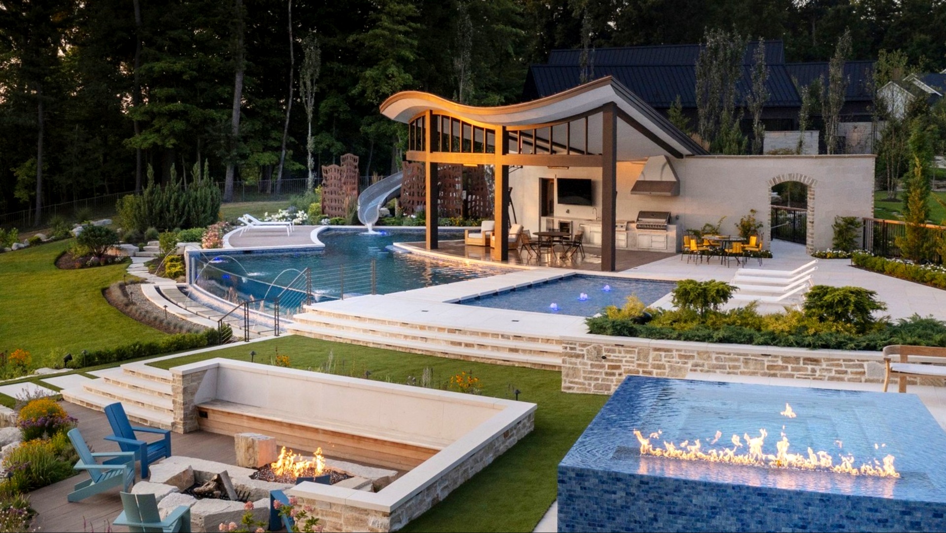 10 Outrageously Luxe Pool Villas We’ll Probably Never Afford