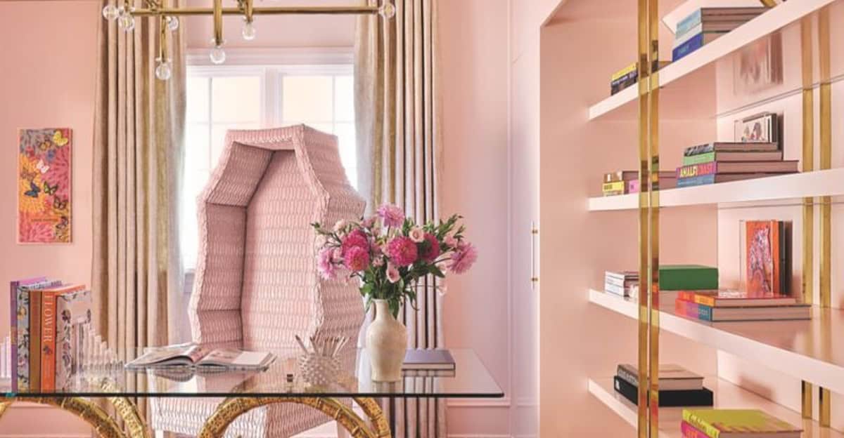 7 Reasons Why a Pink Home Office Can Boost Creativity and Positivity