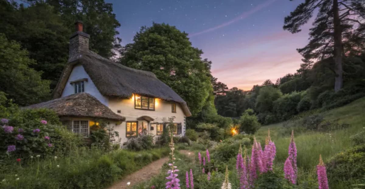 10 Tiny English Cottages That Make You Want to Quit Your Job and Raise Sheep