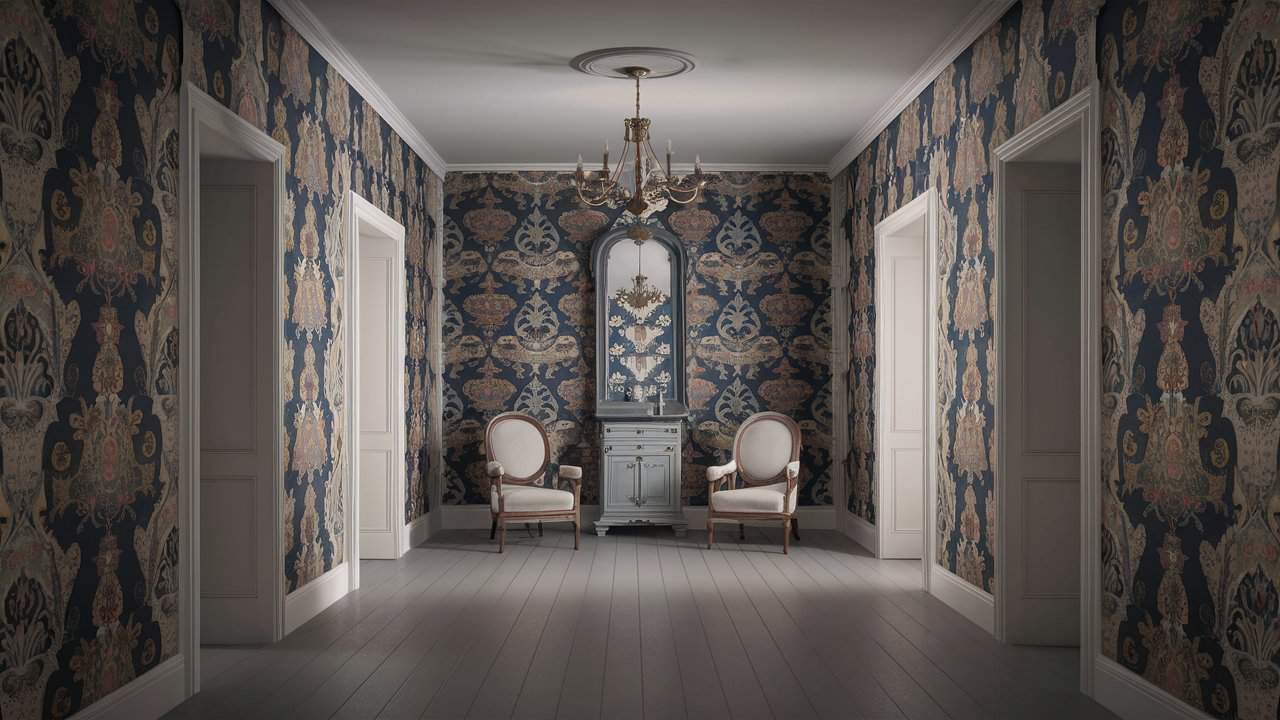 10 Wallpaper Ideas for Victorian Interiors That Enhance Historic Elegance