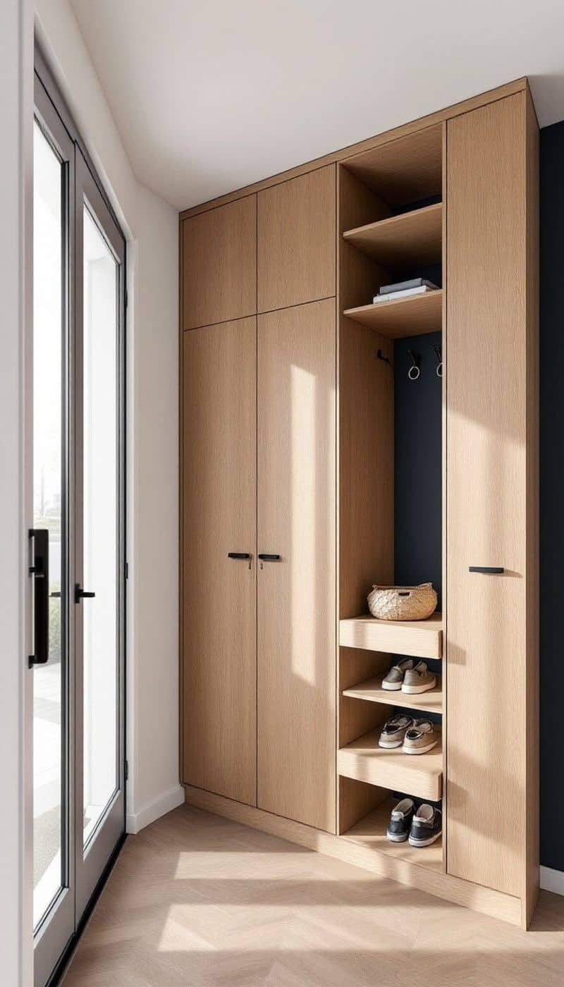 2. Vertical Storage Solutions