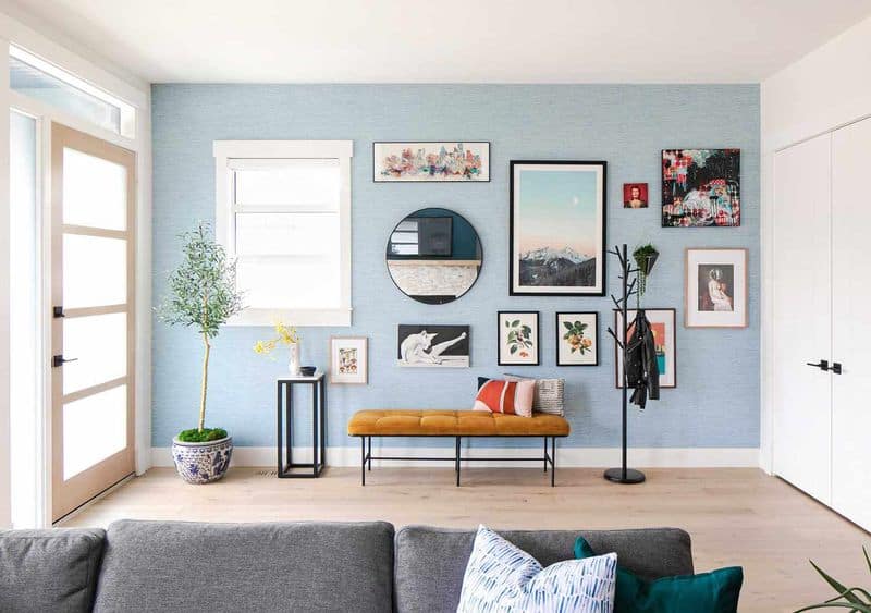 Soft Pastel Blue
