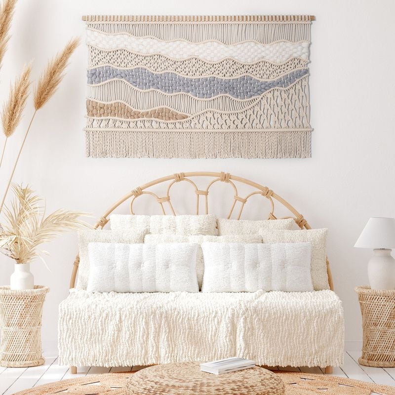 Handcrafted Macramé Wall Hanging