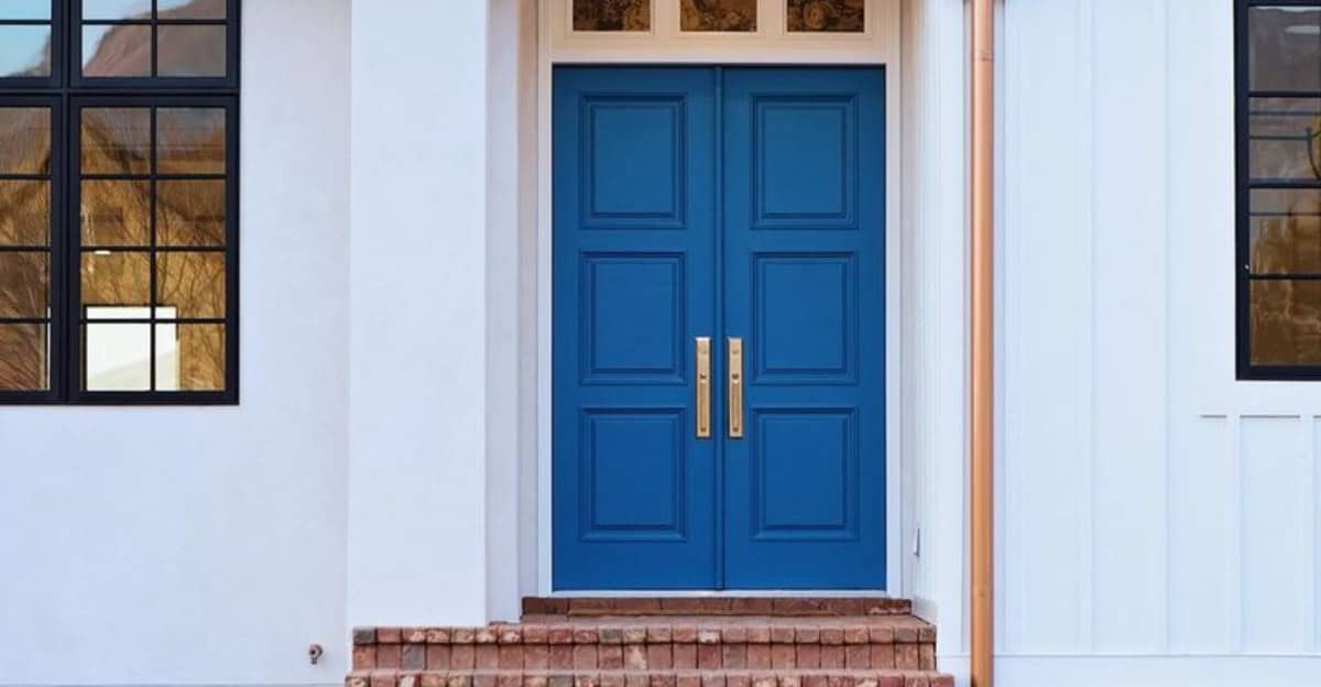 double-front-doors