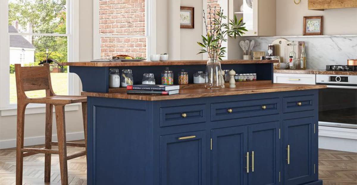 double-tiered-kitchen-islands