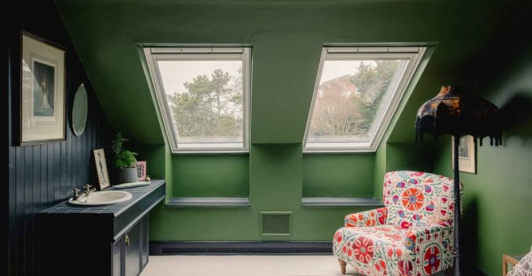 Attic Bedroom Paint Colors