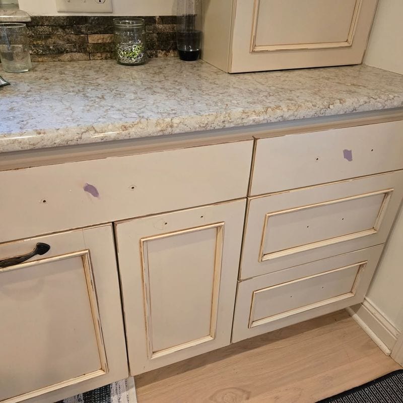 Peeling Paint or Finish