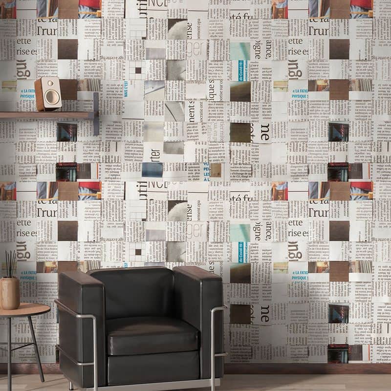 Newspaper Wall Art