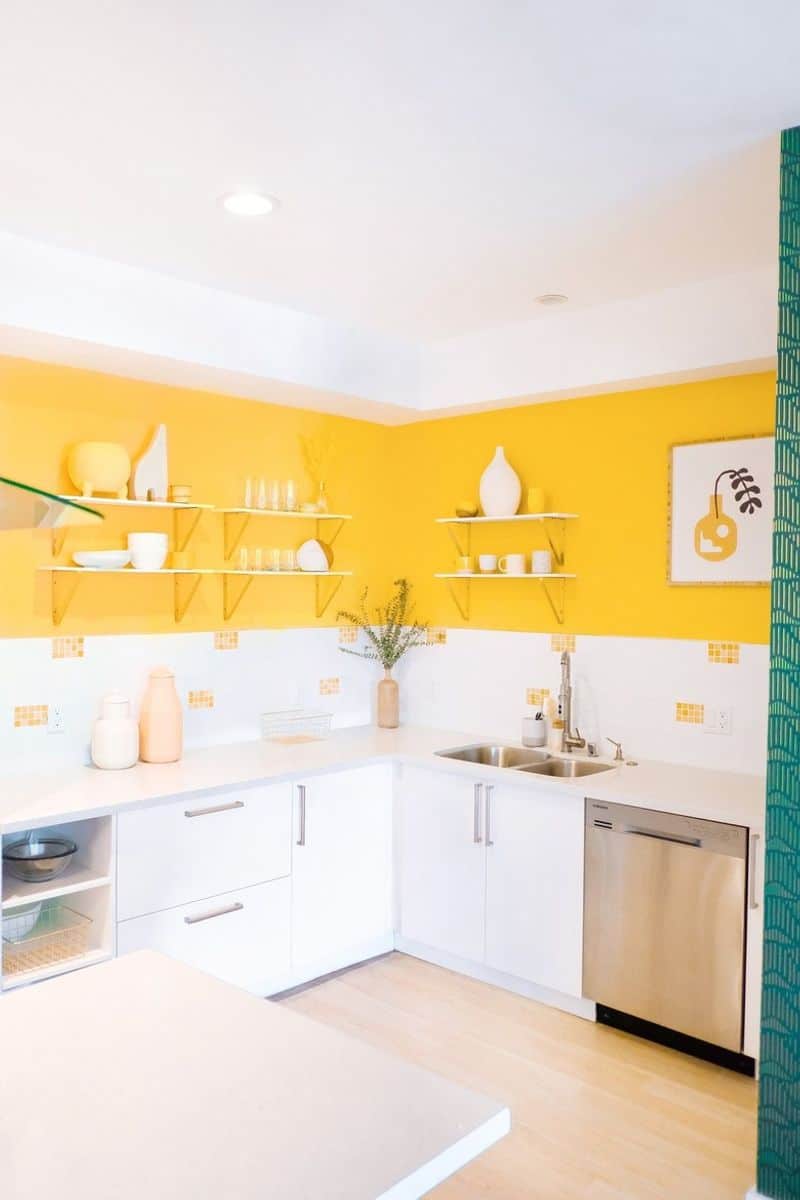 Bright Yellow
