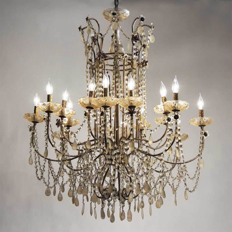 Vintage Crystal Chandeliers