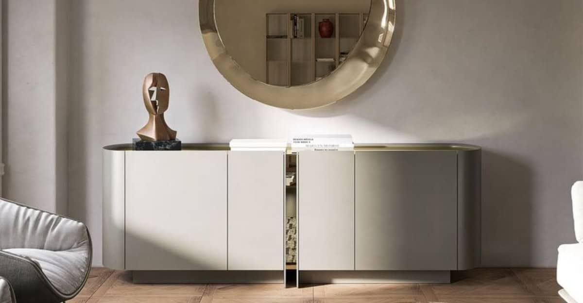 10 Decorative and Practical Benefits of Modern Sideboards