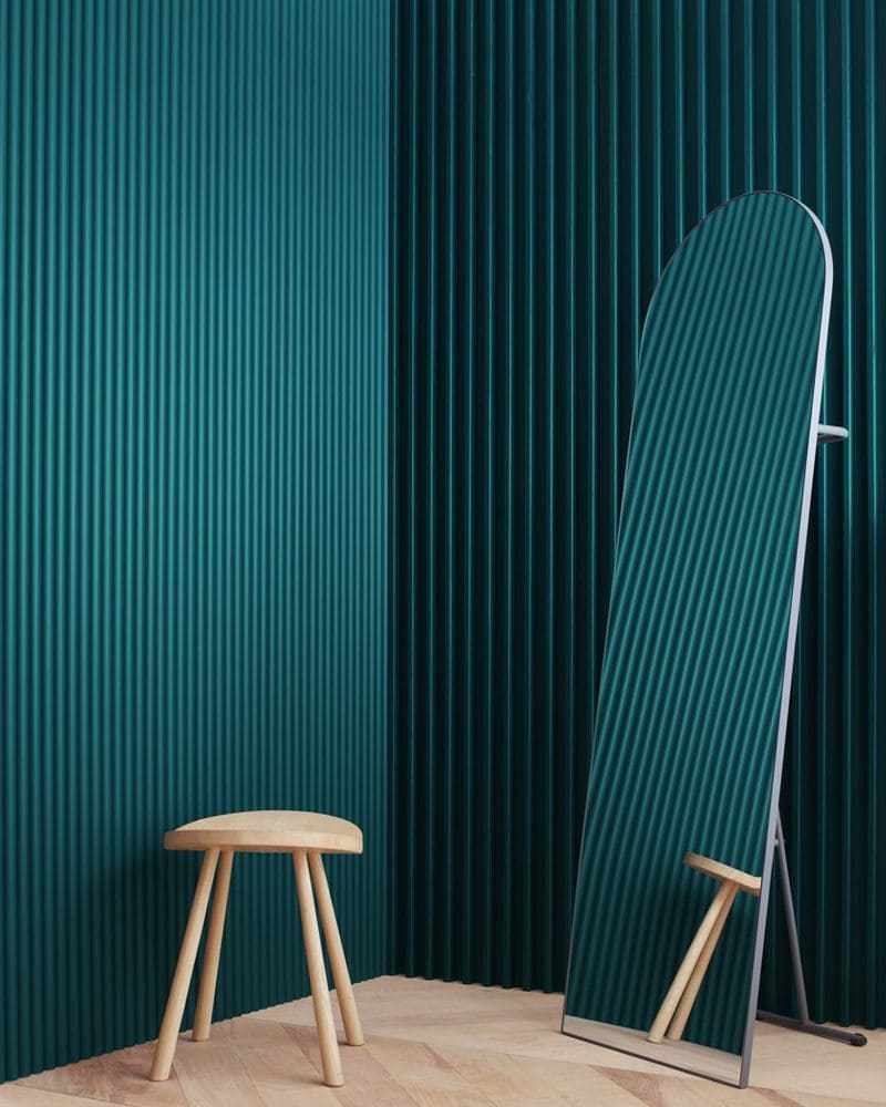 Benjamin Moore's Teal Ocean